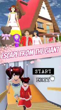 Sakura Girl Life Game 3D Screen Shot 0