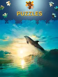 Animals Jigsaw Puzzles Free Screen Shot 1
