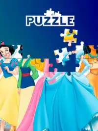 Princess Puzzle: Princess Games Screen Shot 0