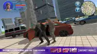 Super Captain: Secret Hero Screen Shot 0
