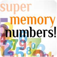 Super Memory Numbers