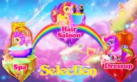 Rainbow Pony Horse Makeover: Pet Grooming Salon. Screen Shot 3