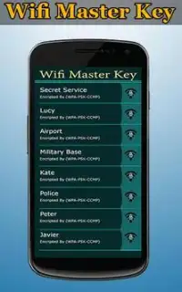 Free Wifi Master Key Prank Screen Shot 2