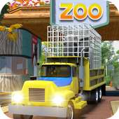 Animal truck transport spel