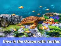 Turtle Ocean: Simulateur de survie Screen Shot 4