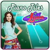 Soy Luna Piano Tap Tiles