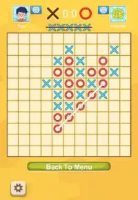 Tic Tac Toe (Tic-tac-toe) Game Screen Shot 2