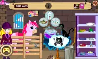 Pony game - Care games Screen Shot 4