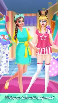 BFF PJ Party - Beauty Makeover Screen Shot 4