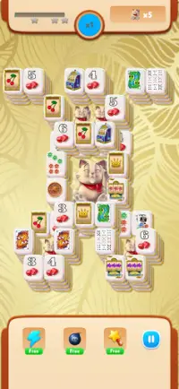 Mahjong Panda: Mahjong Klasik Oyunu Screen Shot 2