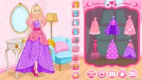 Sparkle Princess Dress Up Games for Girls Screen Shot 0