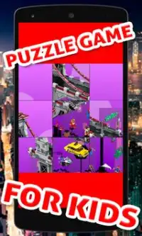 Puzzles Lego Spider Man Screen Shot 1