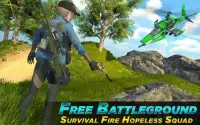 Free Battleground Survival - Fire Hopeless Squad Screen Shot 4