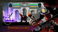 Shadow legends stickman fight Screen Shot 3