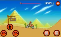 Moto Bike Hill Stunts Master Racing Games Screen Shot 0