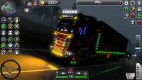 Camion Simulateur Camion Jeu Screen Shot 6