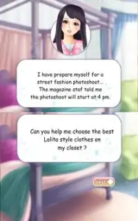 Lolita Doll anime dressup Screen Shot 1