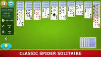 Spider Solitaire - Kartenspiel Screen Shot 0