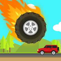 Bouncing Wheel Highway Monster