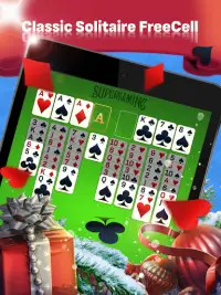 Solitaire Free Cell Screen Shot 8
