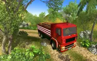 3Dトラック運転シミュレーター-実際の運転ゲーム Screen Shot 3