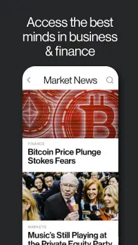 Bloomberg: Finance Market News Screen Shot 4
