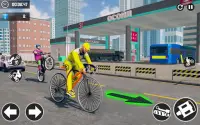 Nihai Bisiklet Simülatörü 2019 Screen Shot 0