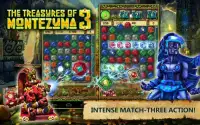 Treasures of Montezuma 3 Free. True Match-3 Game. Screen Shot 1
