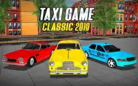 Stadt-Taxi-Fahrsimulator: Yellow Cab Parking Screen Shot 6