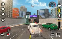Carro clássico de besouro: Speed ​​Drifter Screen Shot 2