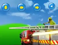 Fire Truck ABC Colours Numbers Screen Shot 3