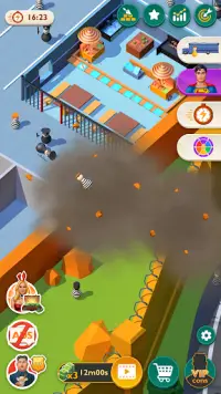 Idle Mini Prison - Tycoon Game Screen Shot 0