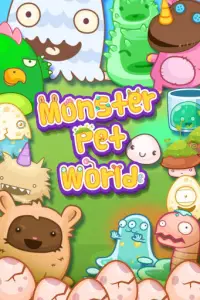 몬스터팻 진화 세상 Monster Pet World Screen Shot 0