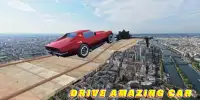 Impossible Stunt Car Tracks 3d, Car Driving Game Screen Shot 6