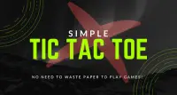 Simple Tic Tac Toe Screen Shot 2