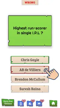 IPL Cricket Game - Free Trivia Quiz Game 2021 Screen Shot 0
