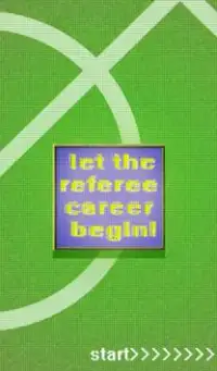 Referee Simulator Screen Shot 0