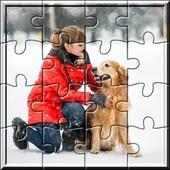 Puzzle Games Dog zoo Images