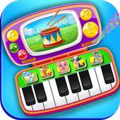 Baby phone piano & drums - instruments de musique