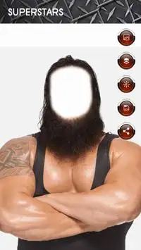 Photo Suit For WWE Pro Screen Shot 2