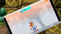 crash super Adventure- running Screen Shot 1