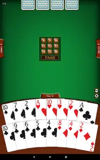 Spades Master - Offline Spades HD Card Game Screen Shot 10