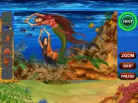 Mermaid Hidden Objects Screen Shot 9