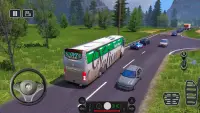 Modern Bus Simulator 3D Game Screen Shot 6
