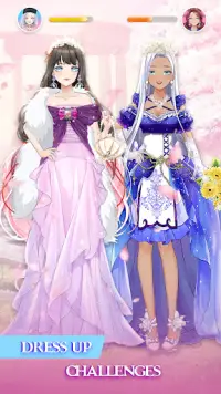 Fashion Princess Dress Up Game Screen Shot 2