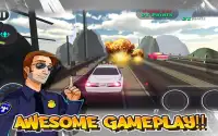 Traffic Smash Fast Cop Chase Screen Shot 0