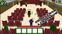 Нубик против Про : школа монстров зомби Screen Shot 3