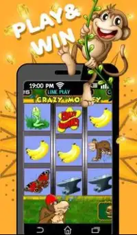 Crazy Banana Screen Shot 0