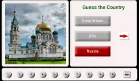 Guess the Country: Tile Puzzle Screen Shot 8