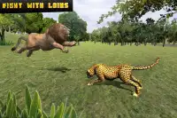 Cheetah Attack Sim Screen Shot 9